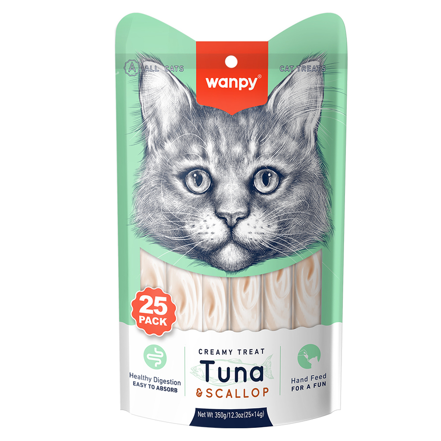 Wanpy Ton&Deniz Taraklı 25*14 gr Krema K...