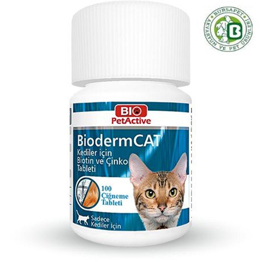 Bio Petactive Biodermcat 100 Tablet