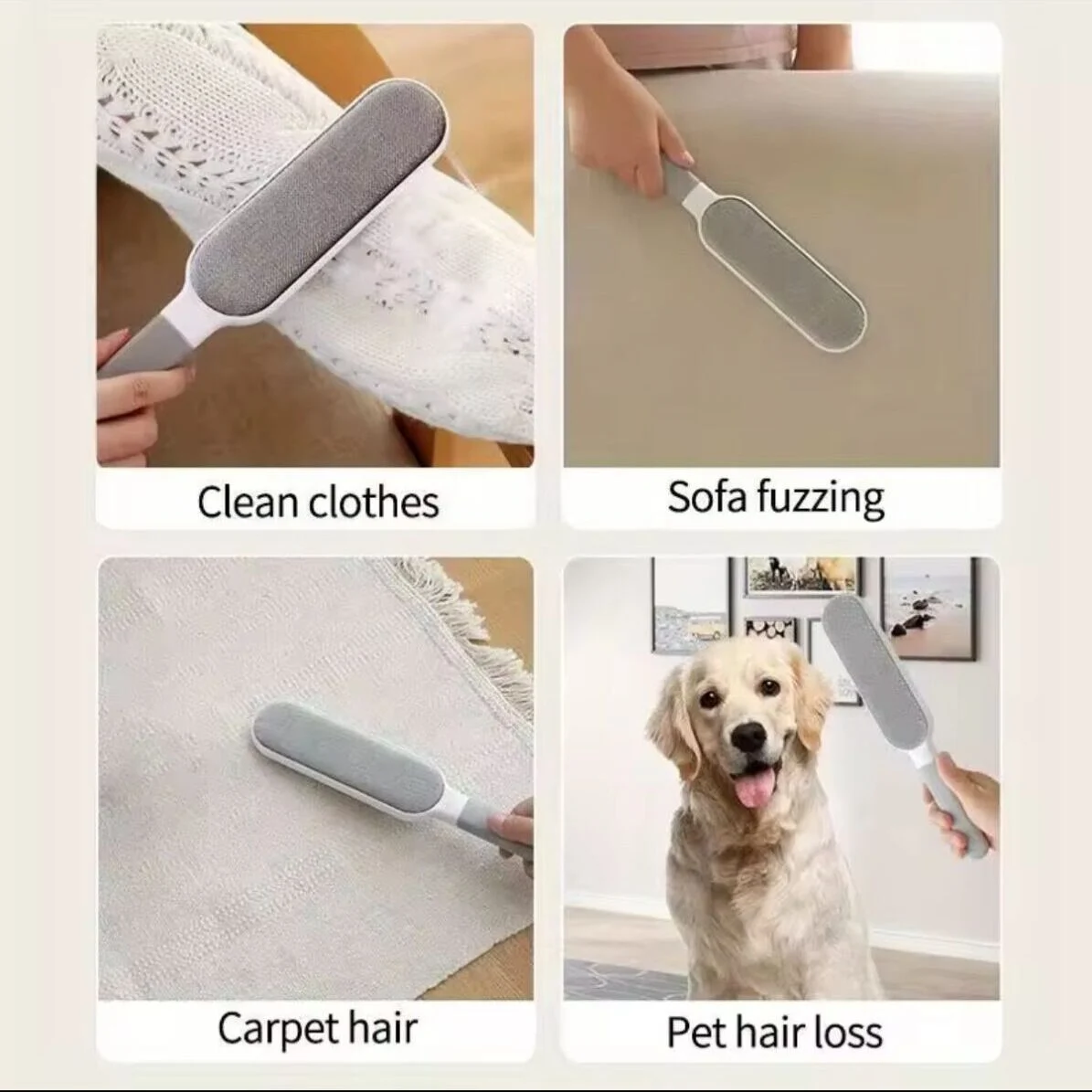 Mad Pet Manyetik Tüy Toplama Aparatı Kedi Köpek Tüyü Temizleme Fırçası
