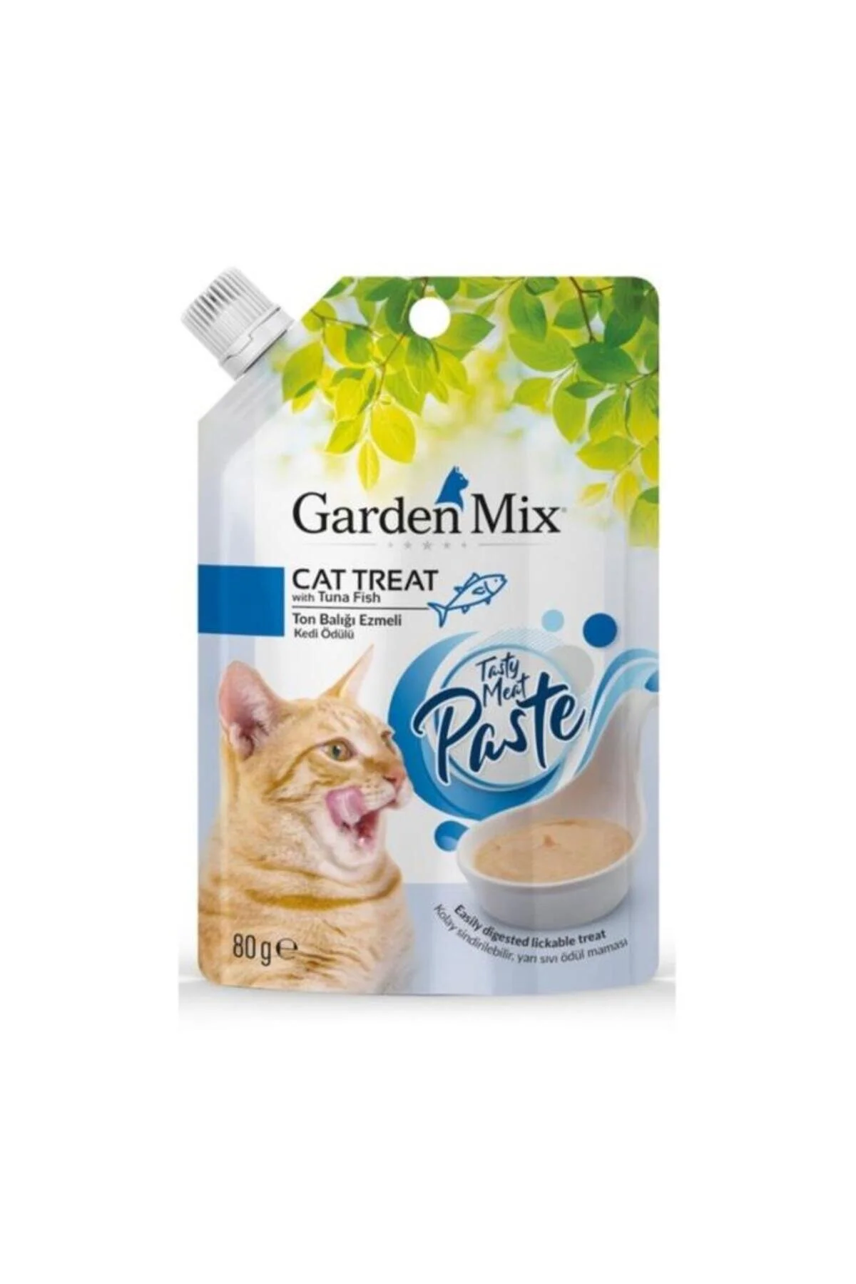 Garden Mix Kedi Et Ezme Ton Balık