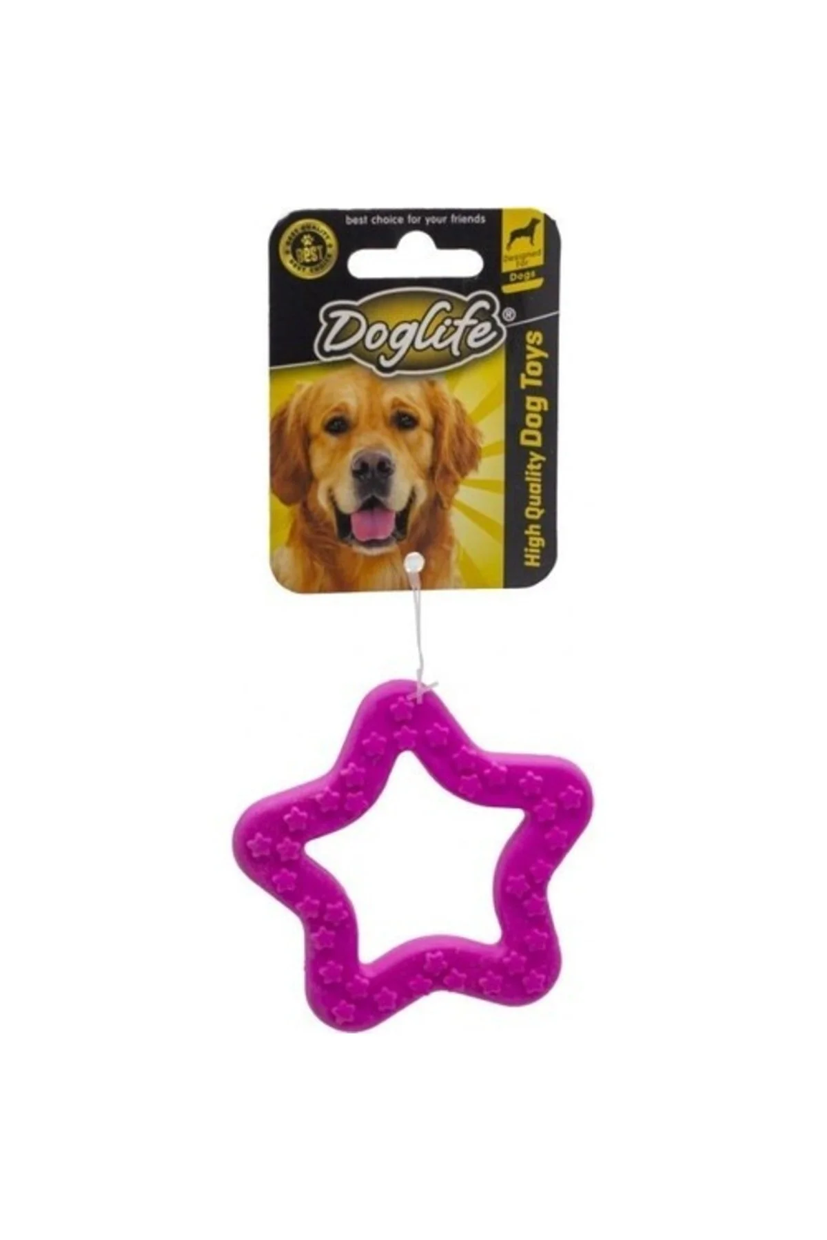 Doglife Yıldız Şekilli Köpek Oyuncak Diş Kaşıma