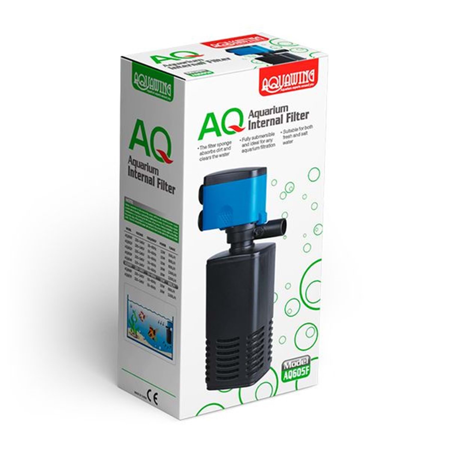 Aquawing Aq605f İç Filtre