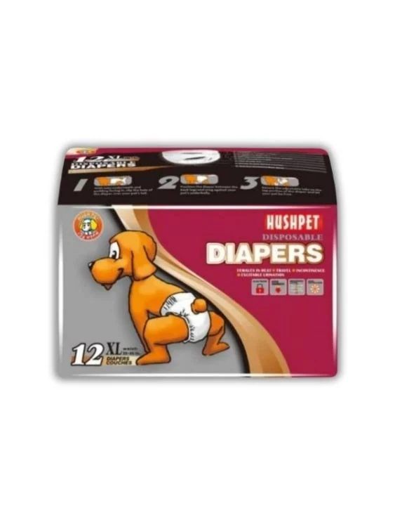 Diapers Köpek Bezi XL Boy 12 li