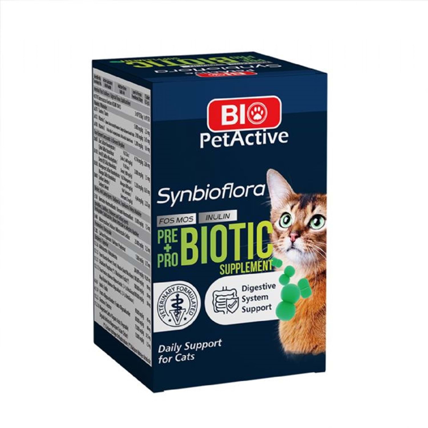 Bio Petactive Kedi Prebiyotik 60 Tablet 30 Gr