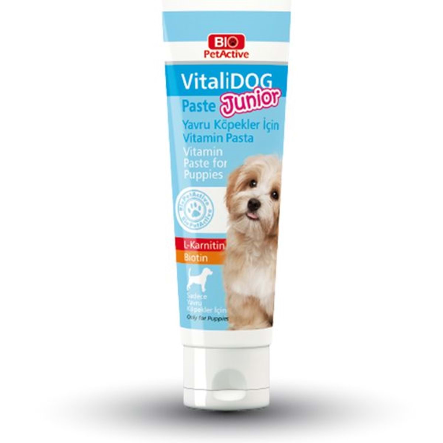 Bio Petactive Vitalidog Yavru Köpek Multivitamin Pasta 100 Ml