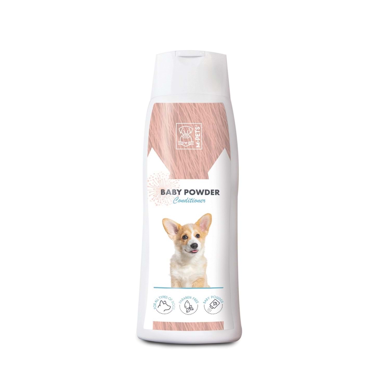 M-Pets Dog Conditioner Baby Powder 250 Ml