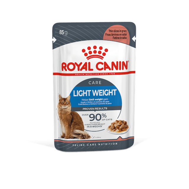 Royal Canin Light Weight Kedi Pouch