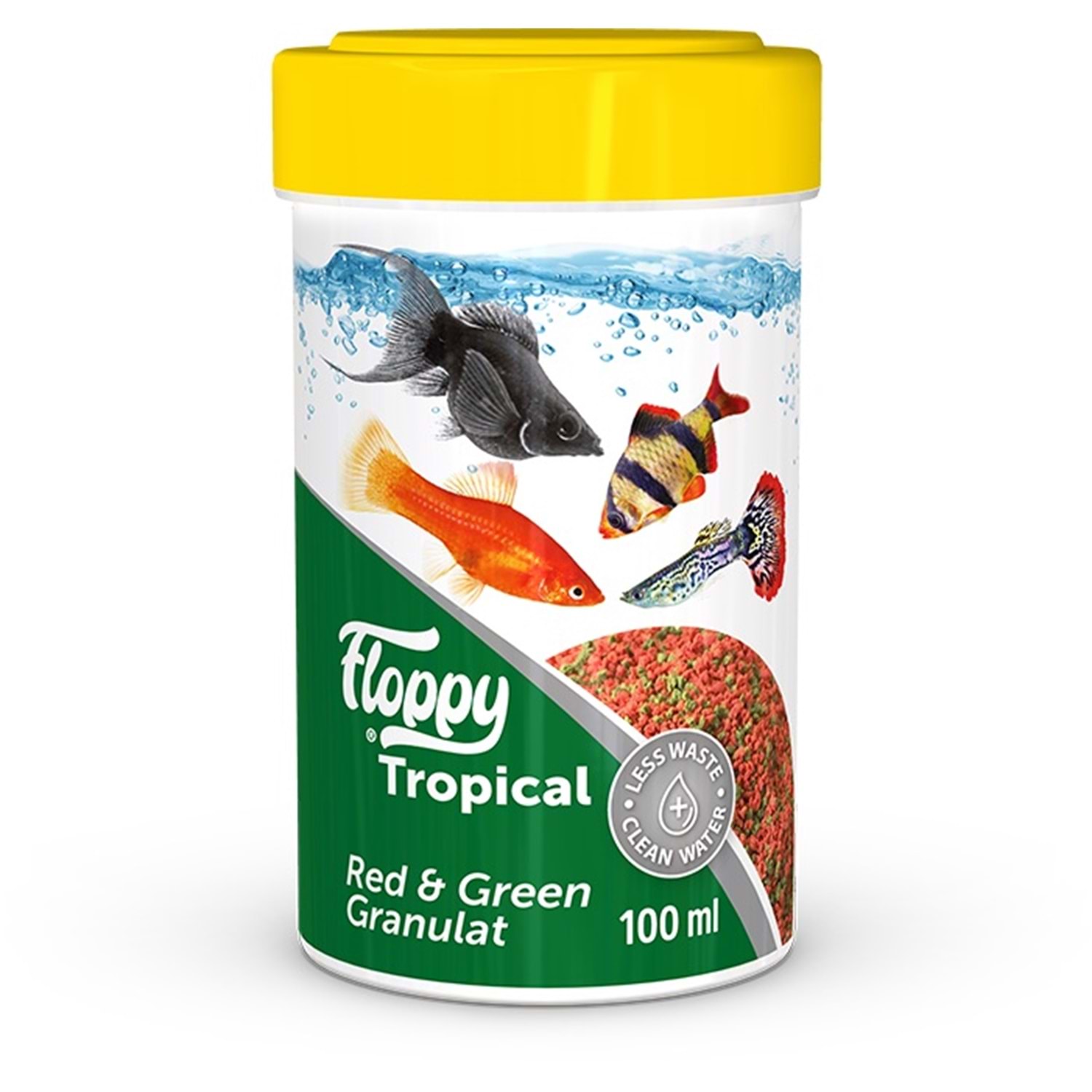 Floppy Tropical Red Green Granulat 100 Ml