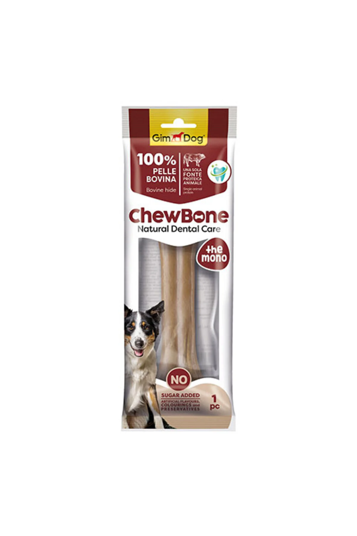 Gimdog ChewBone Natural Pres Kemik 150 Gr
