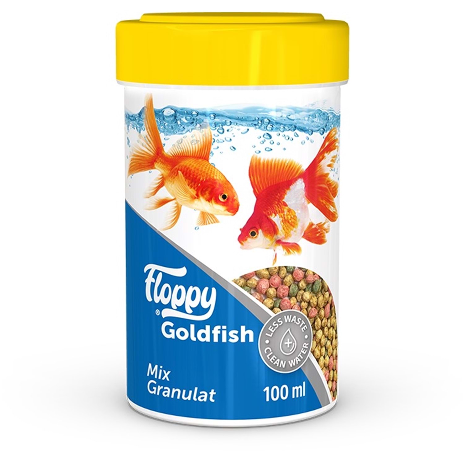 Floppy Goldfish Mix Granulat 100 Ml Japon Balık Yemi