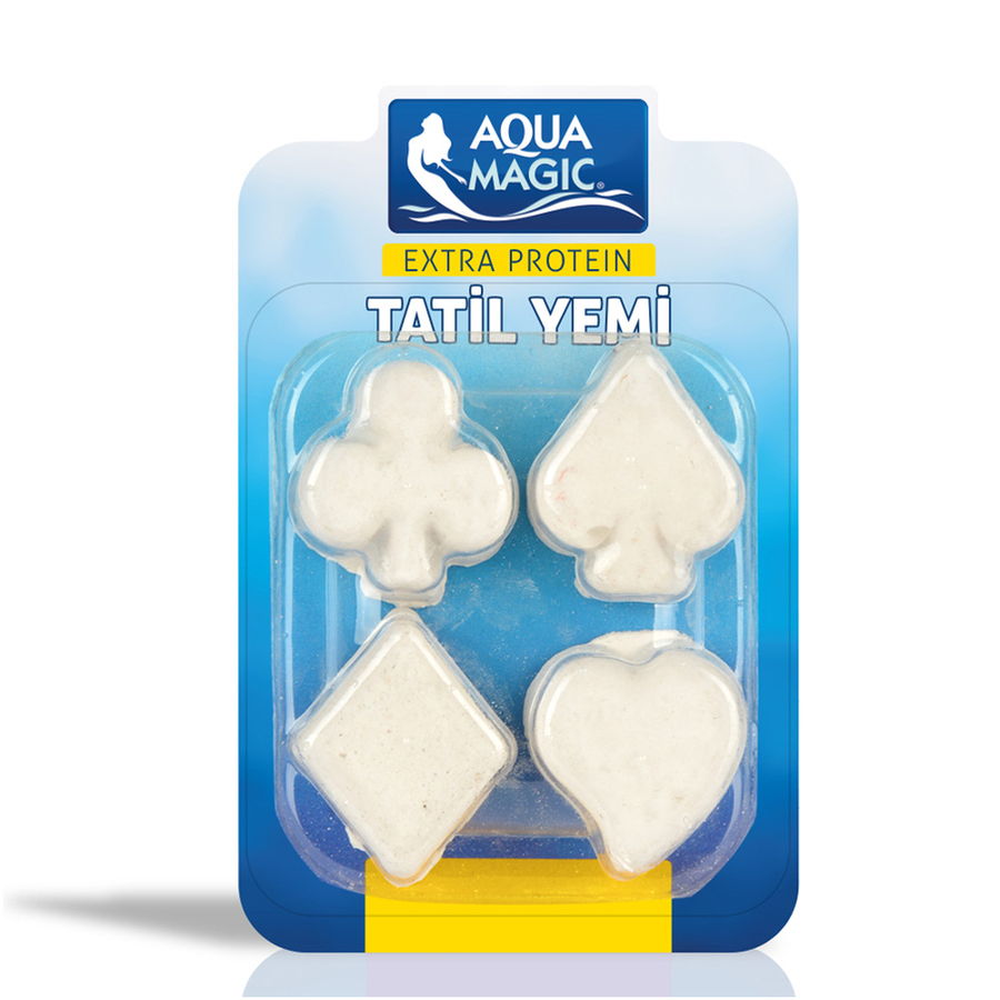 Aqua Magic Tatil Yemi 4 lü