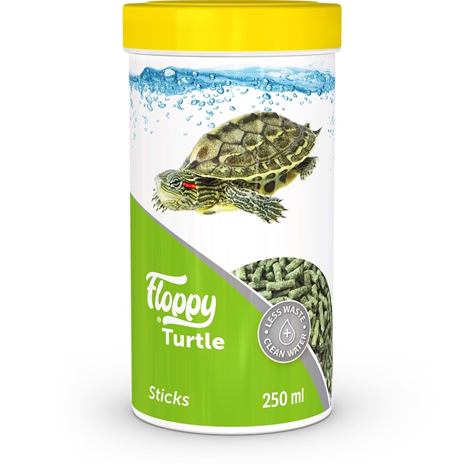 Floppy Turtle Sticks 250 Ml Kaplumbağa Yemi