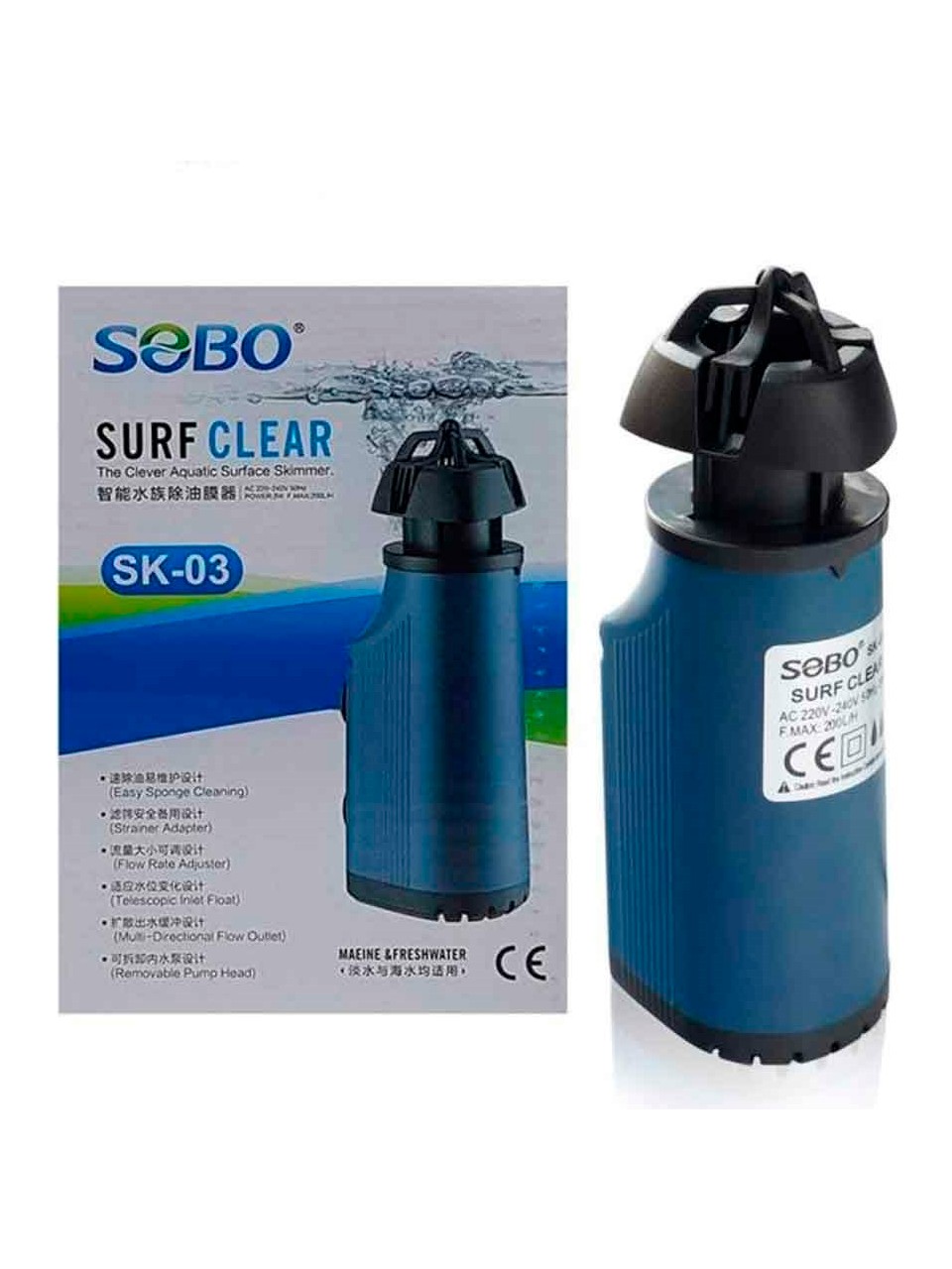 Sobo Sk-03 Yüzey Emici
