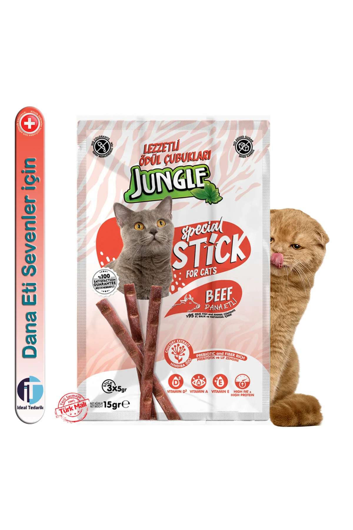 Jungle Kedi Stick Dana