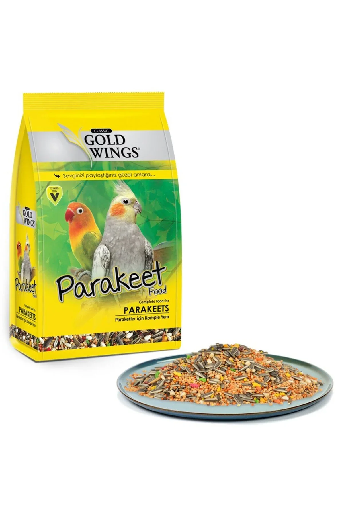 Gold Wings Paraket Yemi 500 Gr
