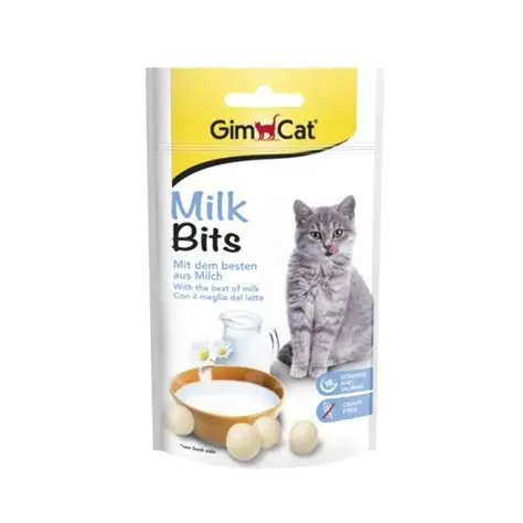 Gimcat Kedi Ödül Milk Bites
