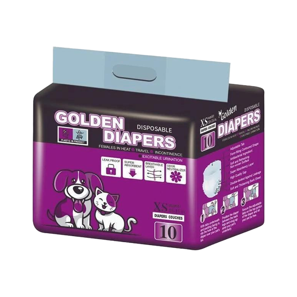 Diapers Köpek Bezi XS Boy 10 lu