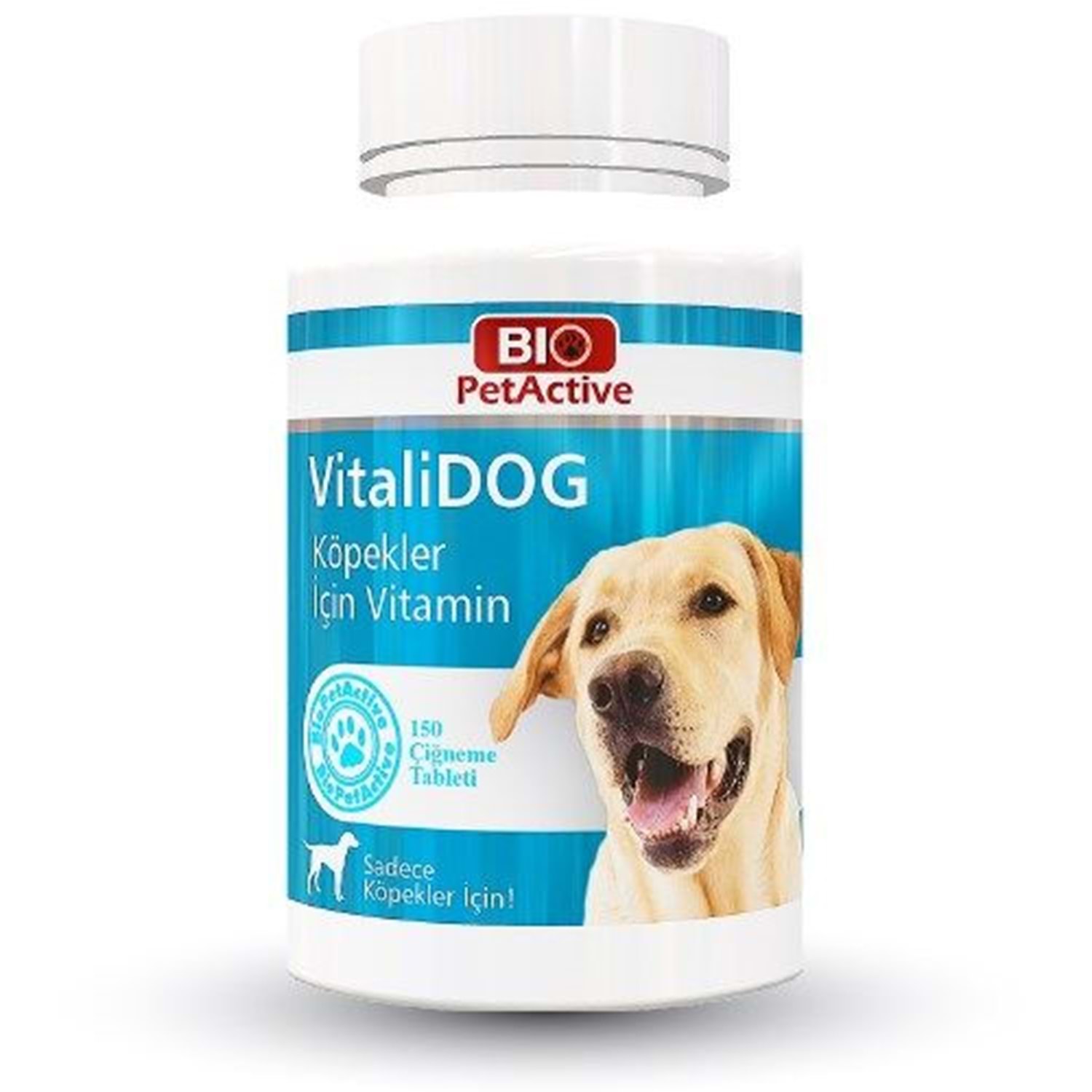 Bio Petactive Vitalidog Köpek Multivitamin 75 Gr 150 Tablet