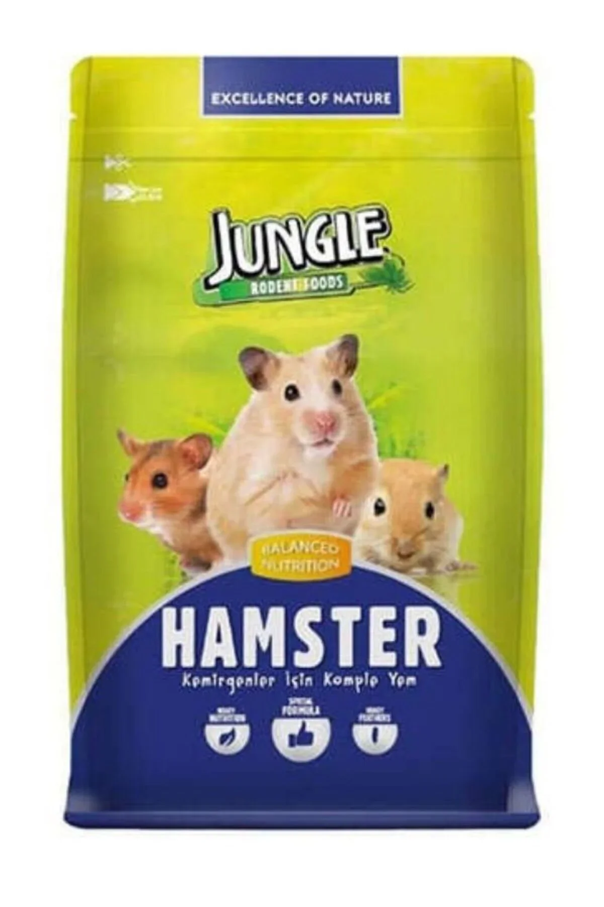 Jungle Hamster Yemi 500 Gr