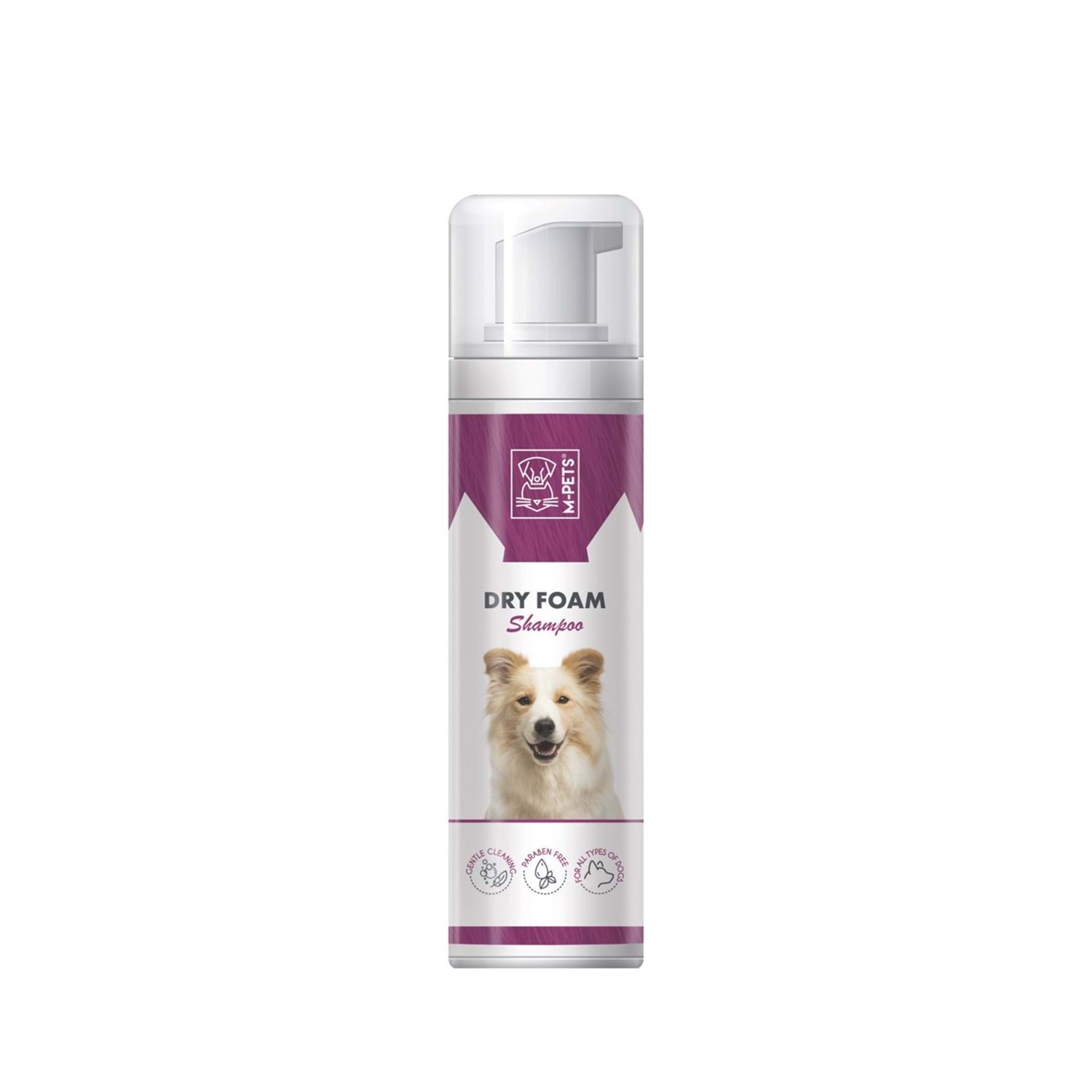 M-Pets Dry Foam Köpek Şampuan 230 Ml