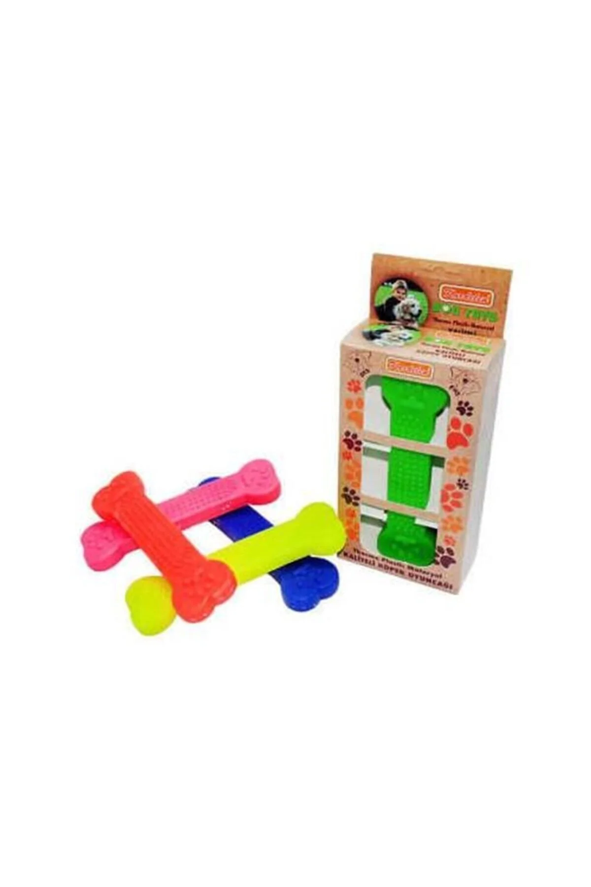 Plastik Kemik Dikenli Yassı Büyük