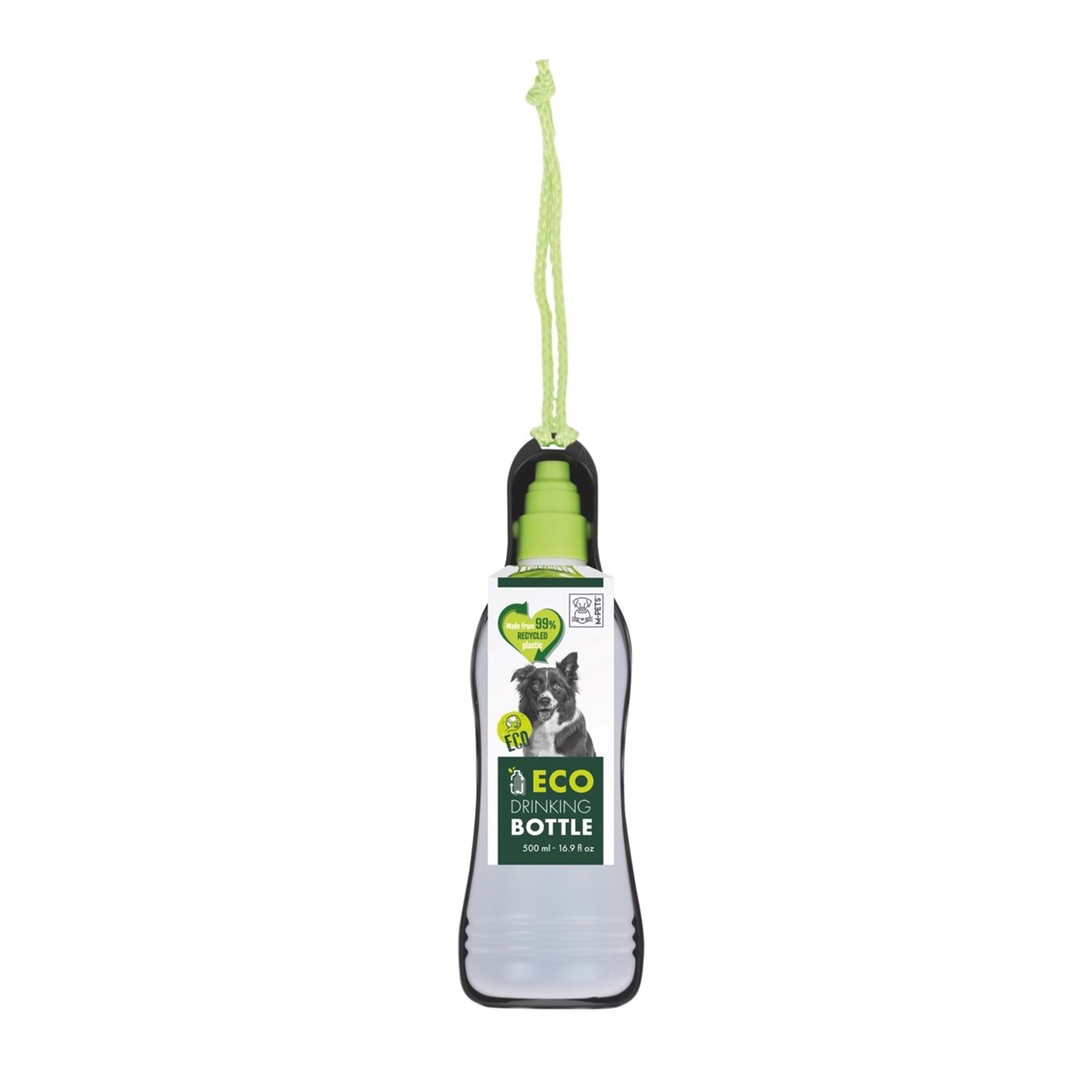 M-Pets Eco Köpek Seyahat Suluğu 500 Ml