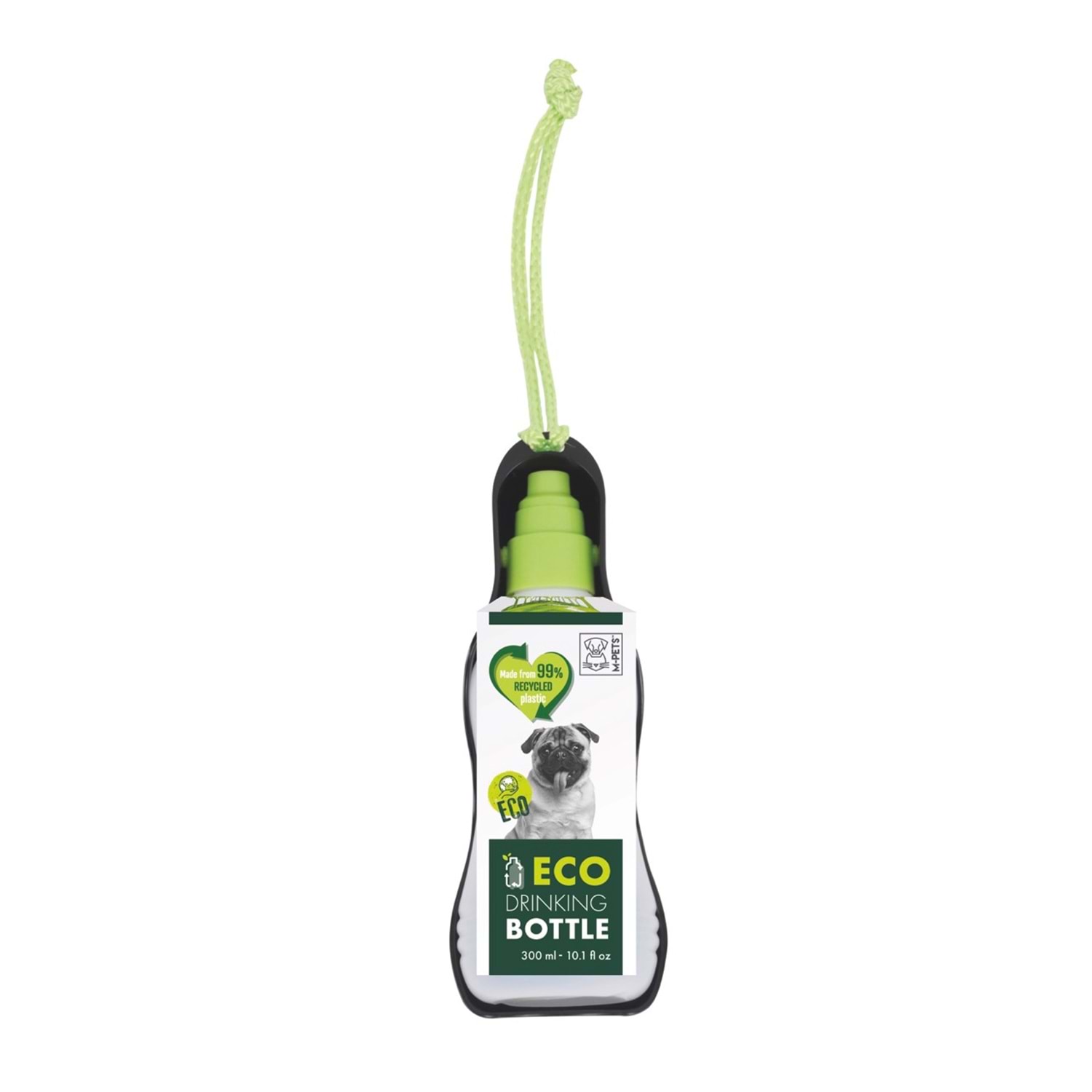 M-Pets Eco Köpek Seyahat Suluğu 250 Ml
