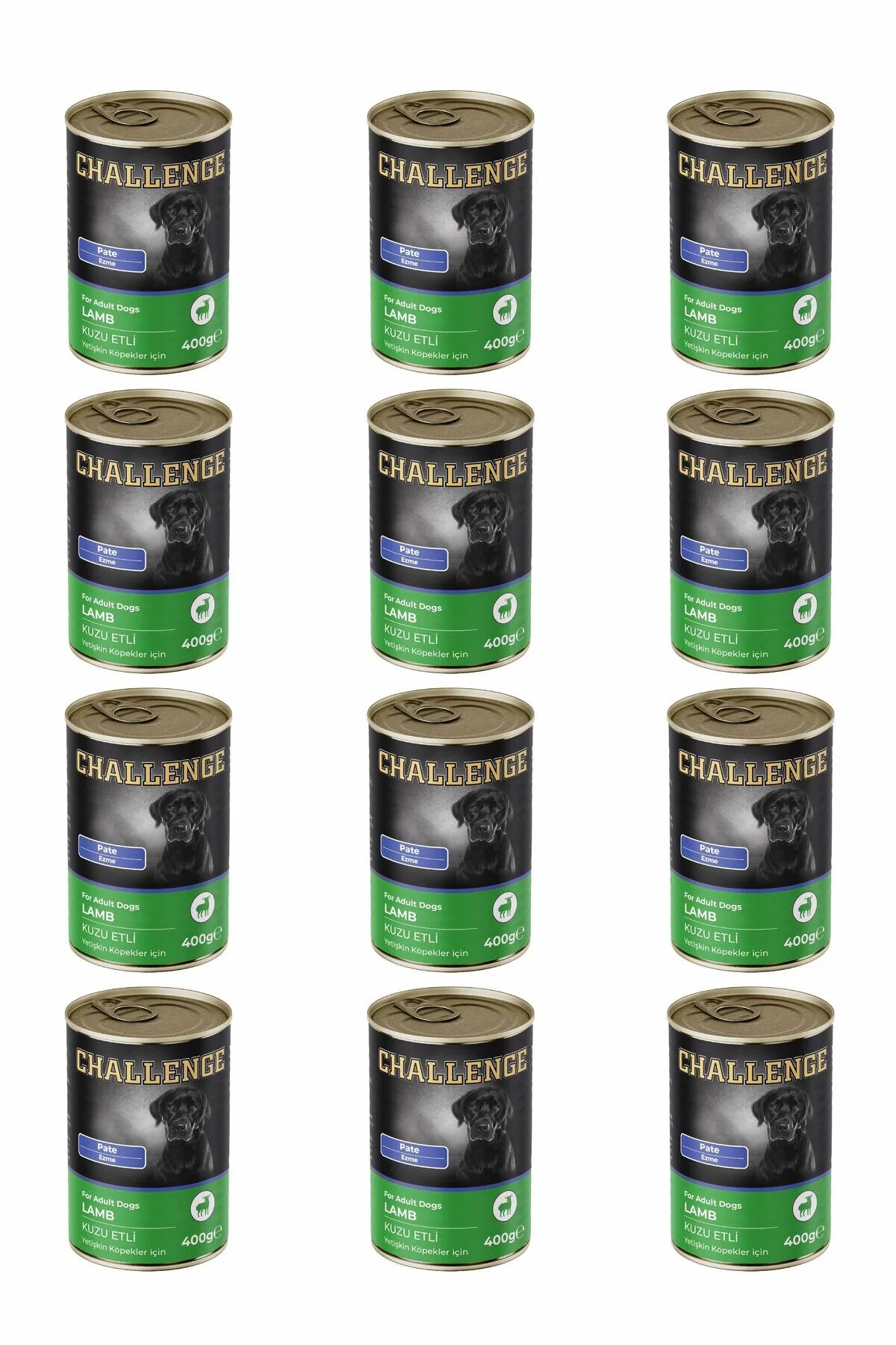 Challenge Köpek Konserve Mama Kuzulu x 12