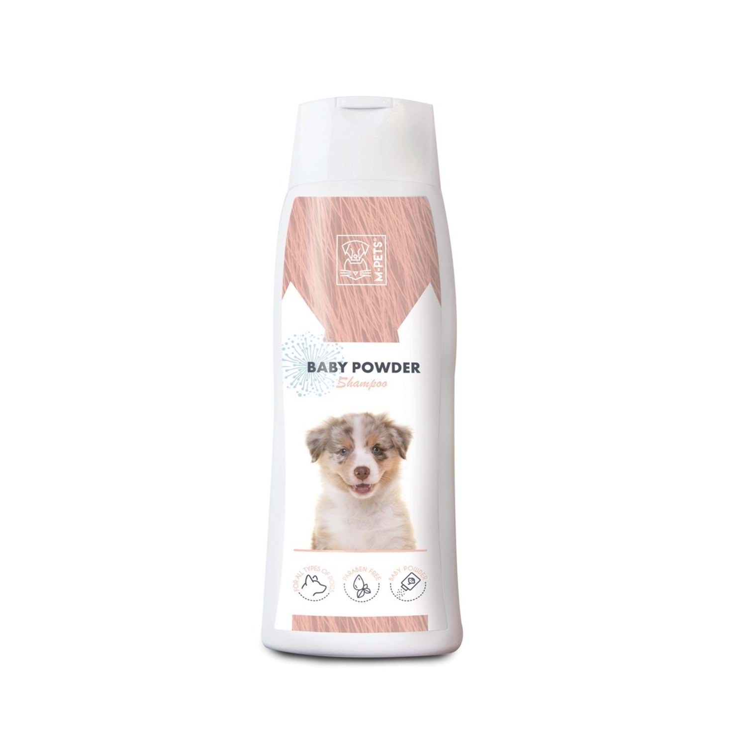 M-Pets Köpek Şampuan Baby Powder 250 Ml