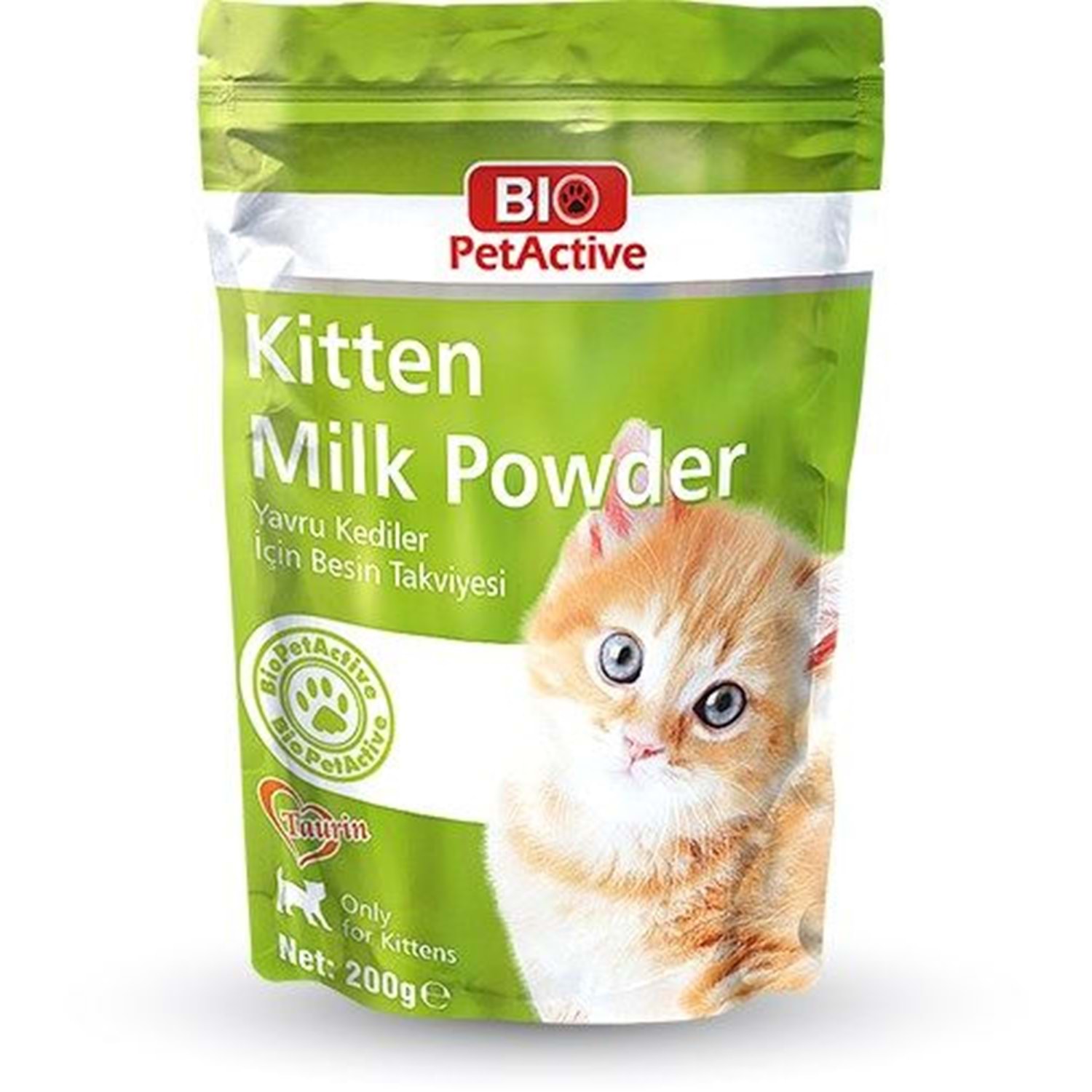 Bio Pet Active Kedi Süt Tozu 200 Gr