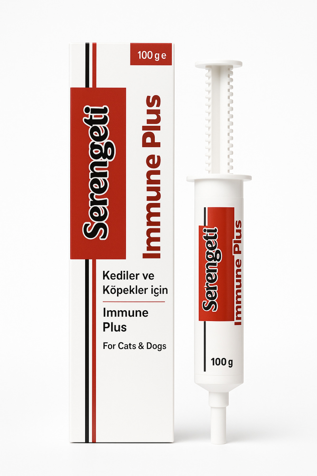 Kedi Köpek Immune Plus Bağışıklık Destek Macunu 100 gr