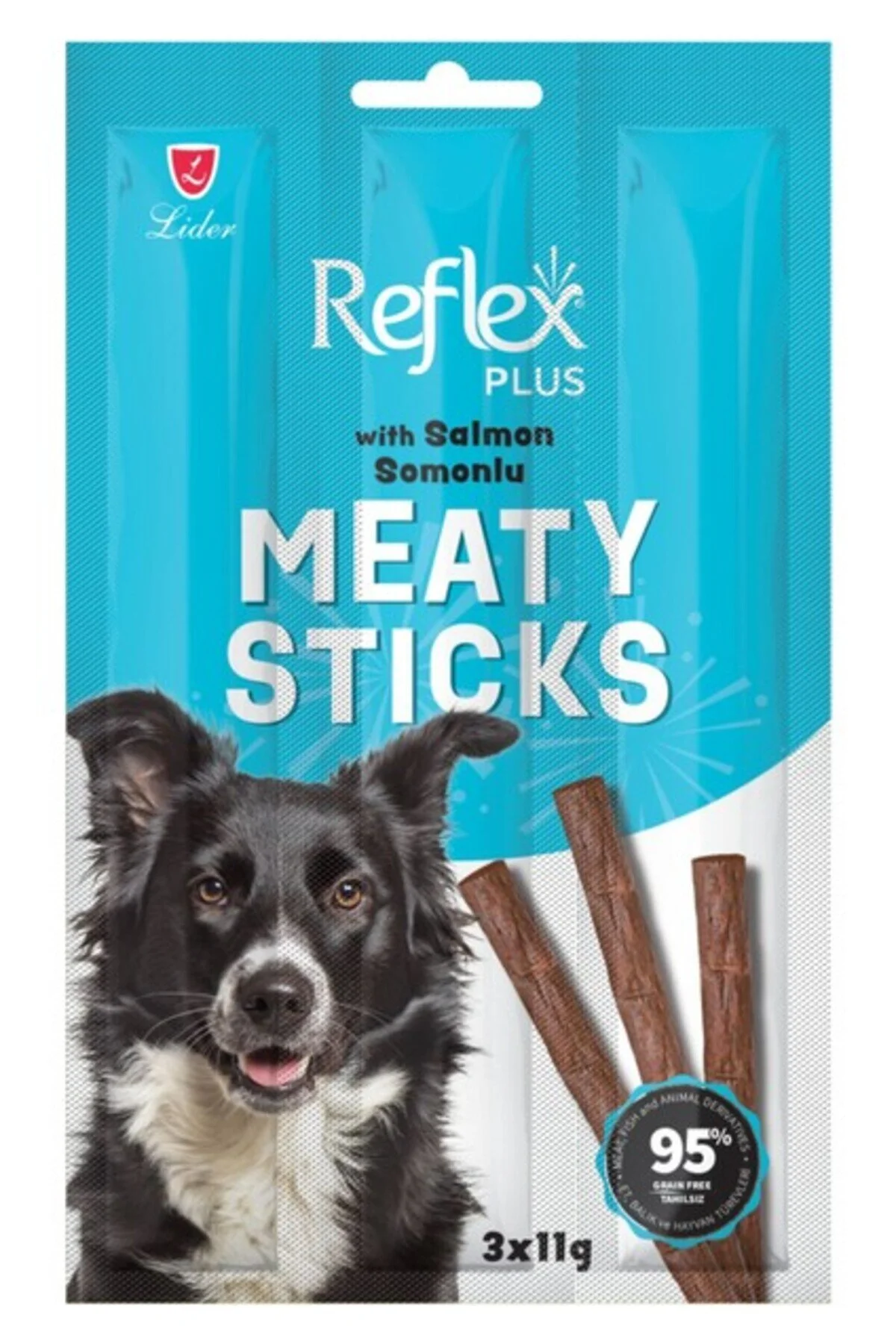 Reflex Köpek Stick Somonlu