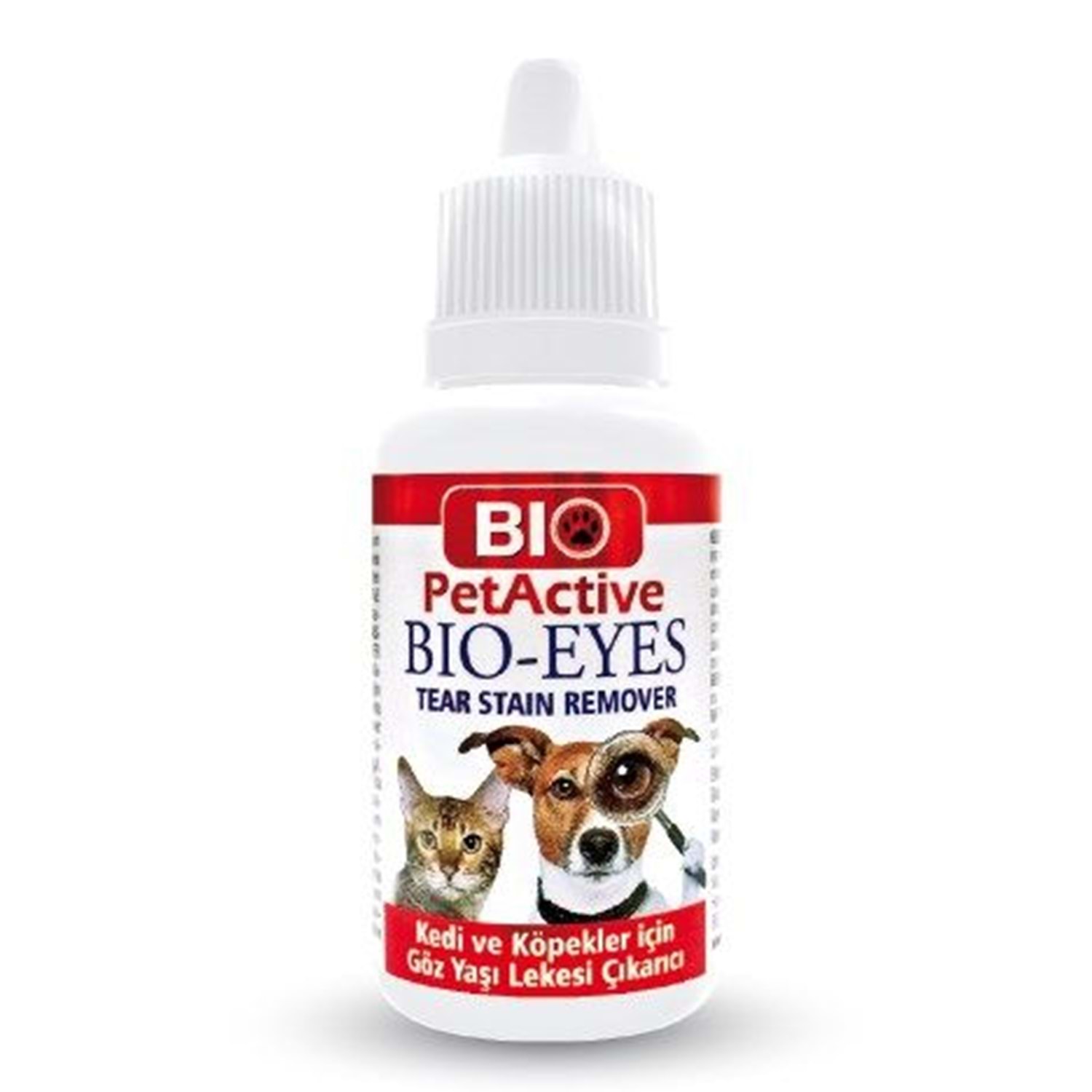 Bio Petactive Kedi Köpek İçin Göz Temizleme Sıvısı 50 Ml