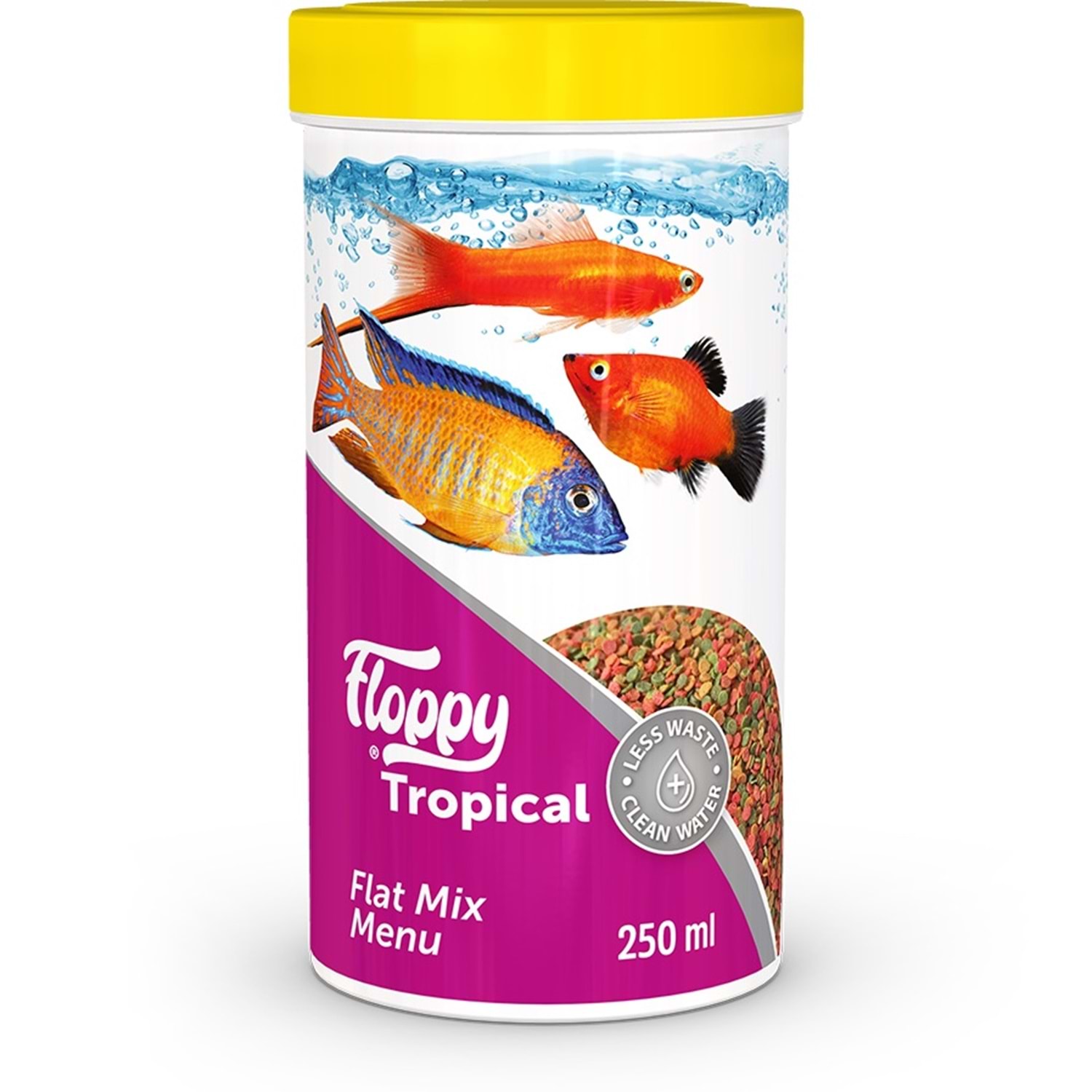 Floppy Tropical Flat Mix Menu 250 Ml