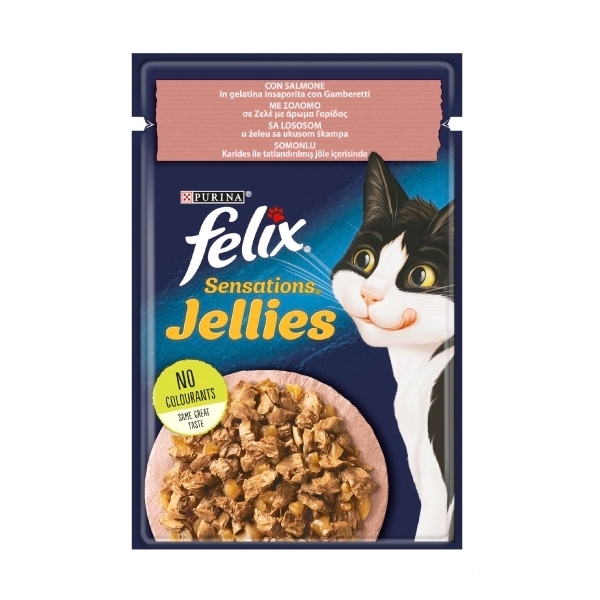 Felix Kedi Pouch Somonlu