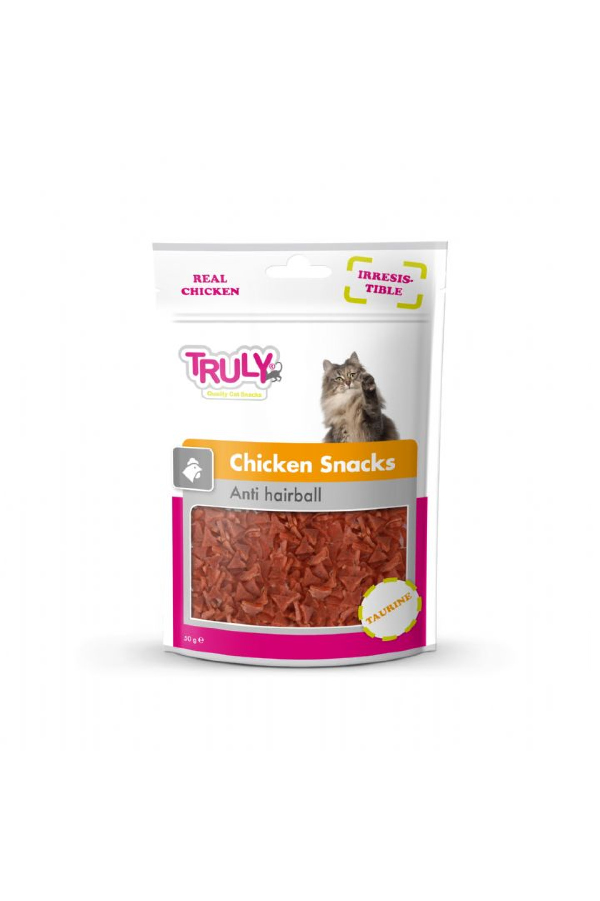 Truly Fonksiyonel Kedi Ödül Anti Hairball Tavuklu
