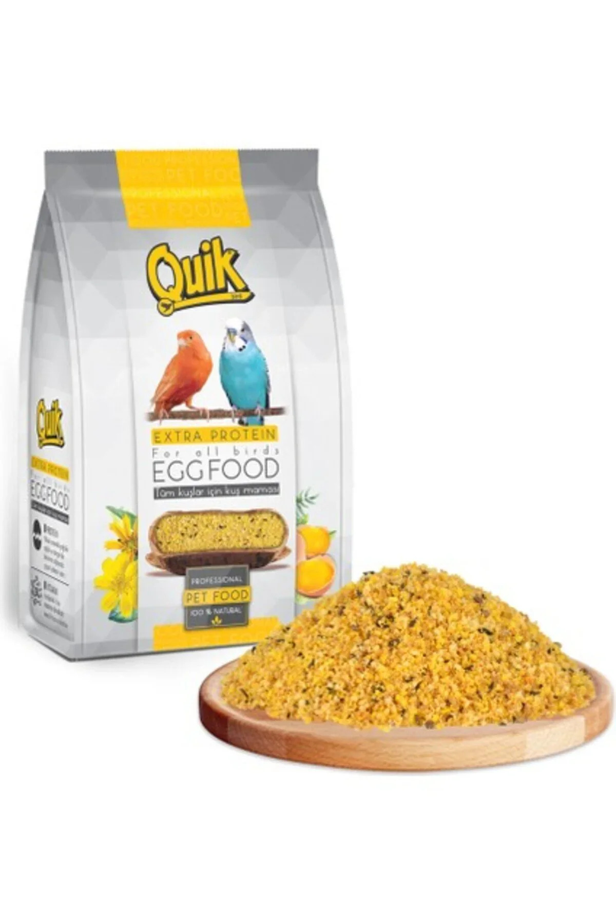 Quik Kuş Maması 100 Gr X 3 Adet