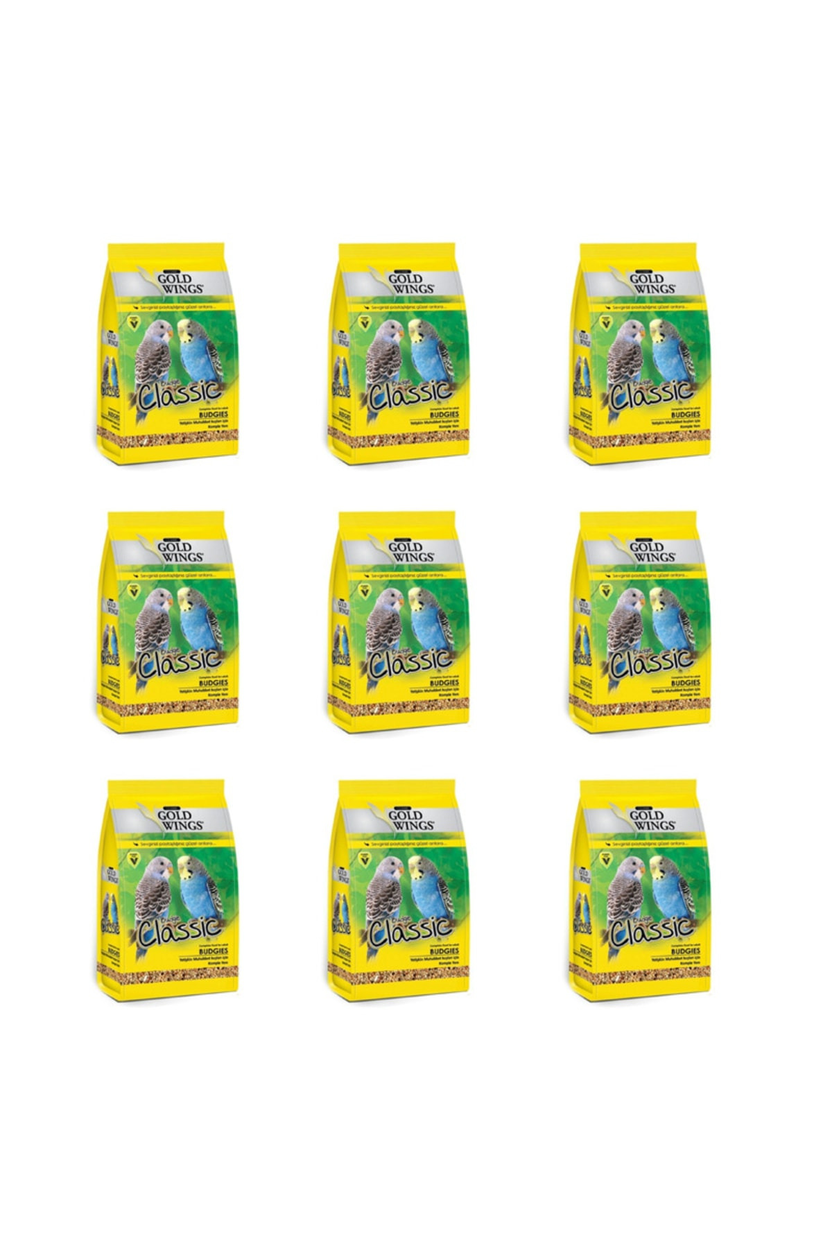 Gold Wings Classic Muh Yemi 400 Gr X 9 Paket