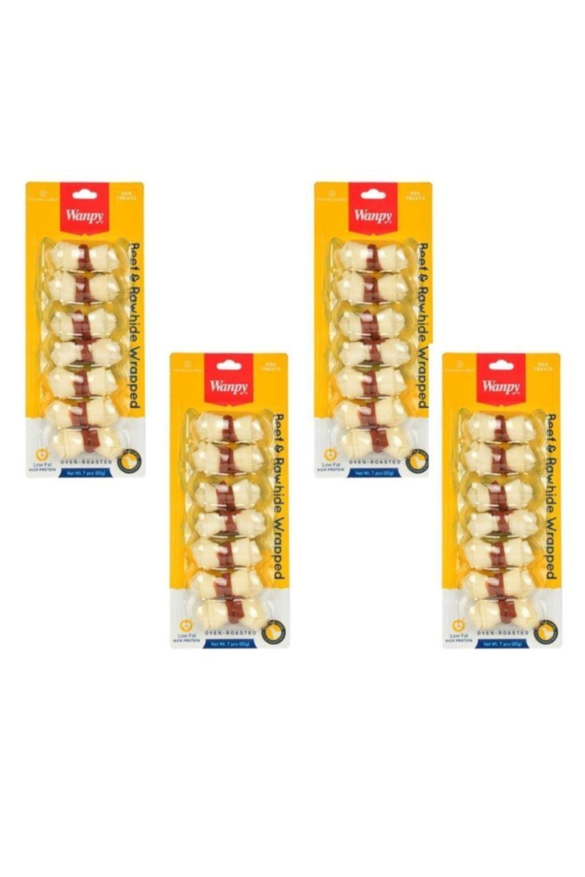 Wanpy Biftek Sargılı Köpek Ödülü 85 gr X 4