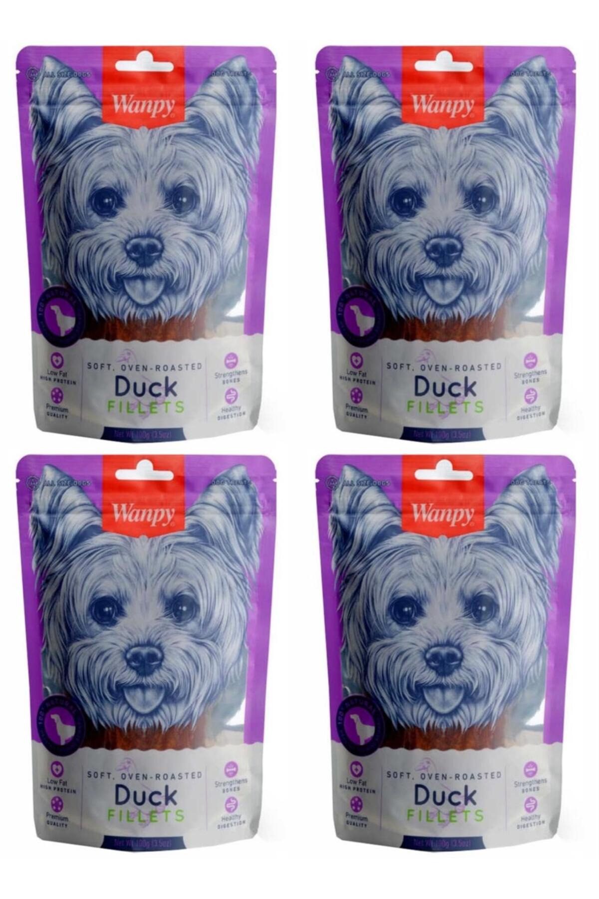 Wanpy Köpek Ödül Duck Fillets X 4