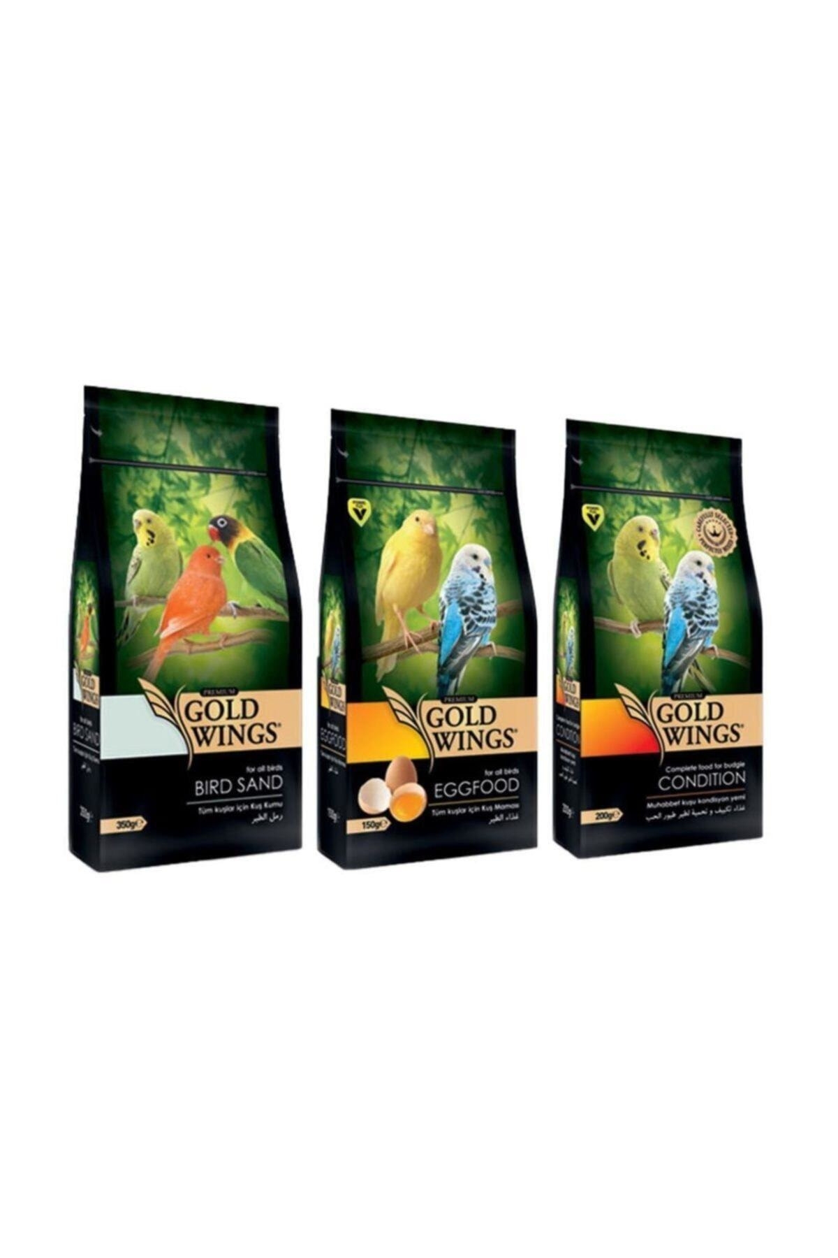 Gold Wings Premium 3 lü Set