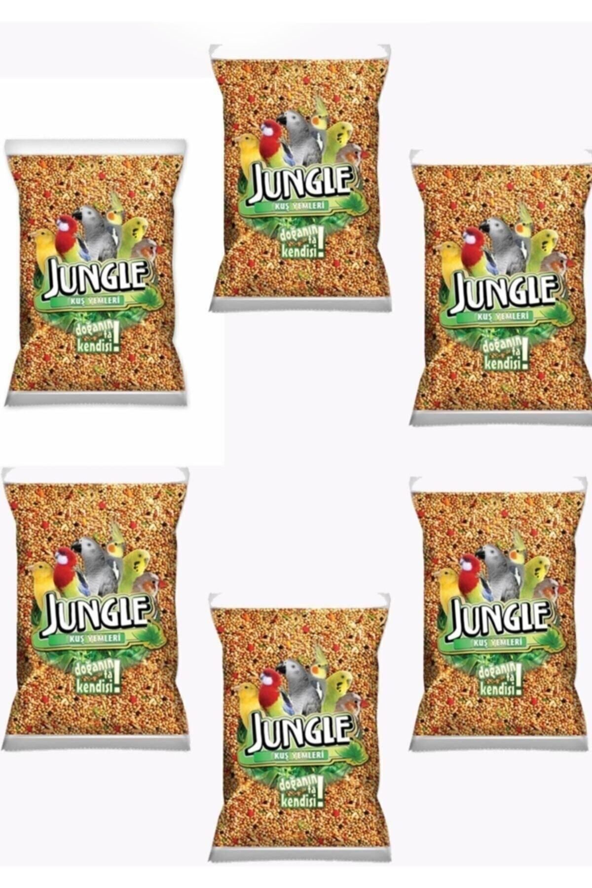 Jungle Mubabbet Yem 1 Kg X 6