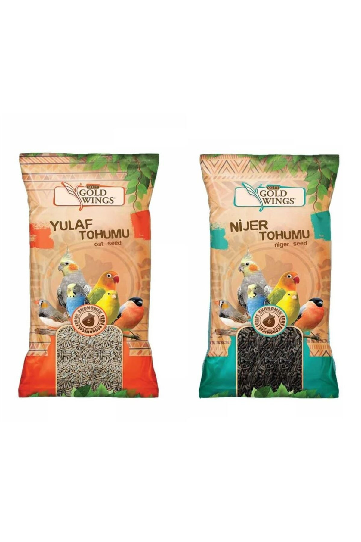 Gold Wings Nijer Yulaf 2 li Set