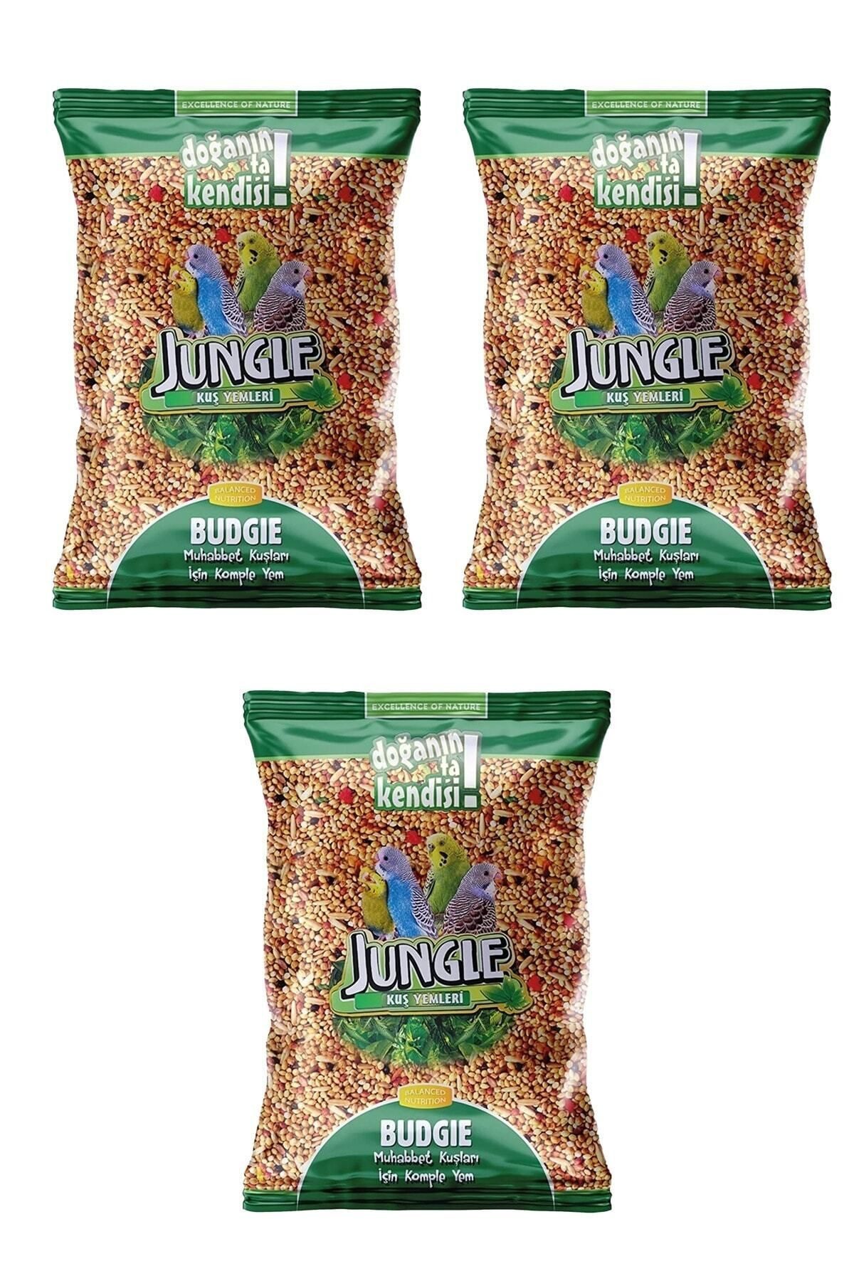 Jungle Muhabbet Yemi 1 Kg X 3