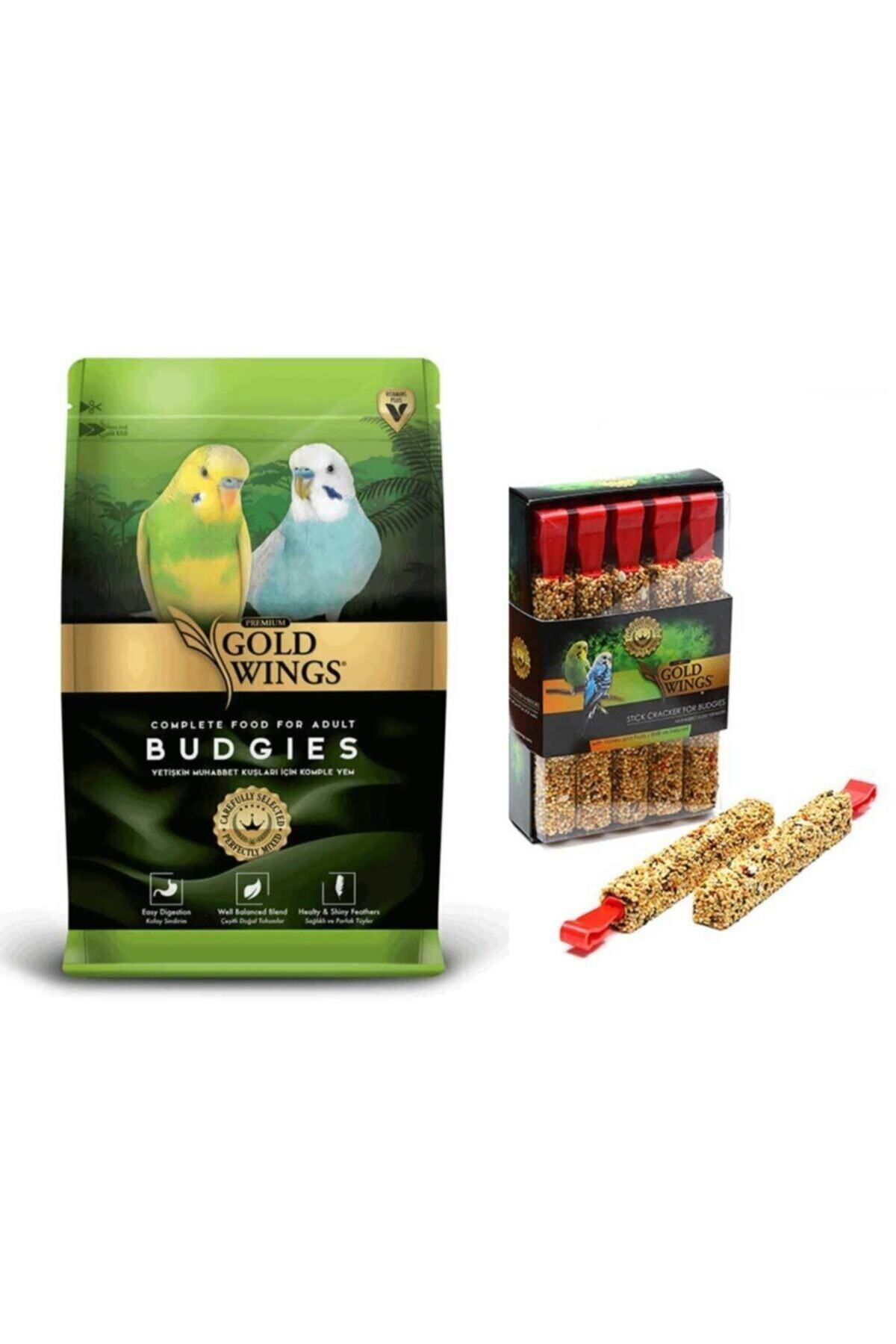 Gold Wings Premium 2 li Set