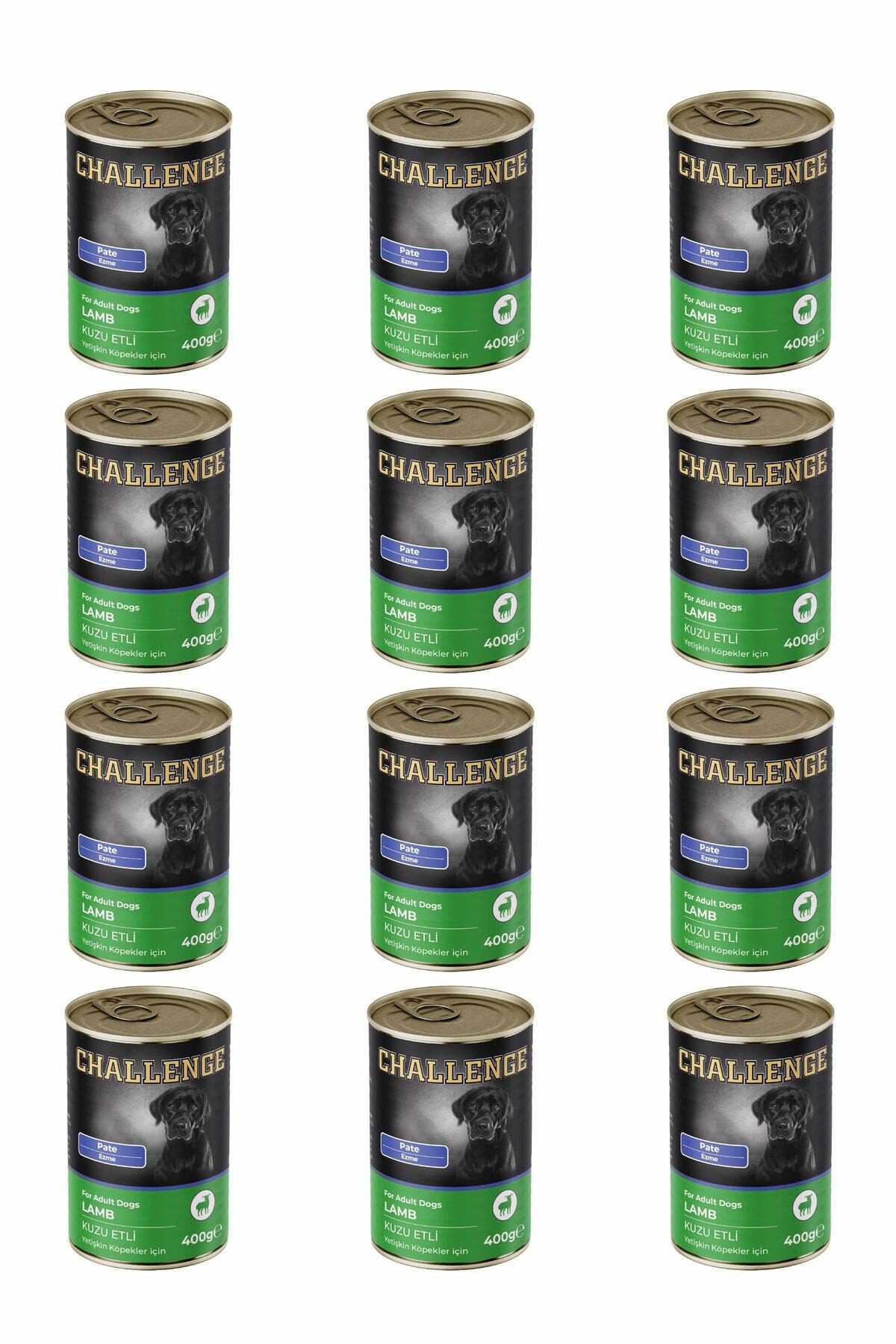 Challenge Köpek Konserve Mama Kuzulu x 12
