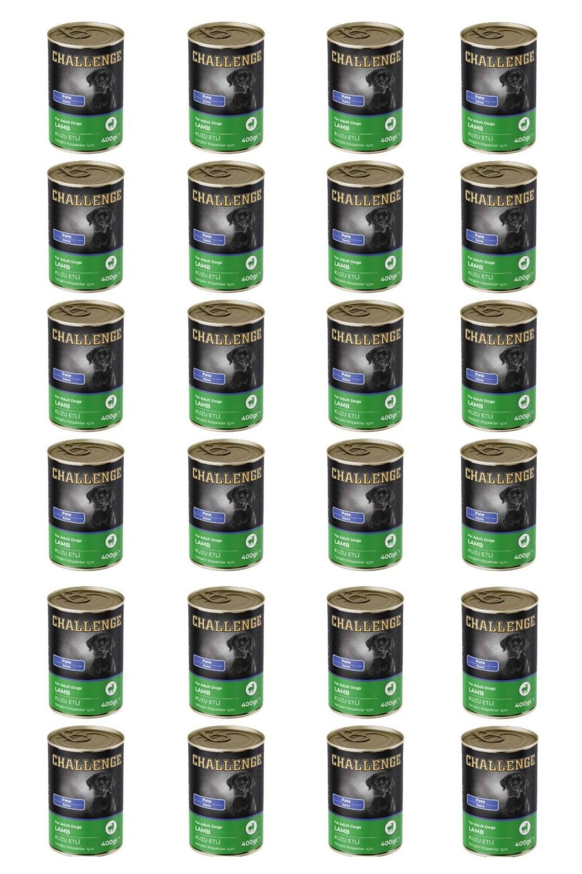 Challenge Köpek Konserve Mama Kuzu Etli X 24