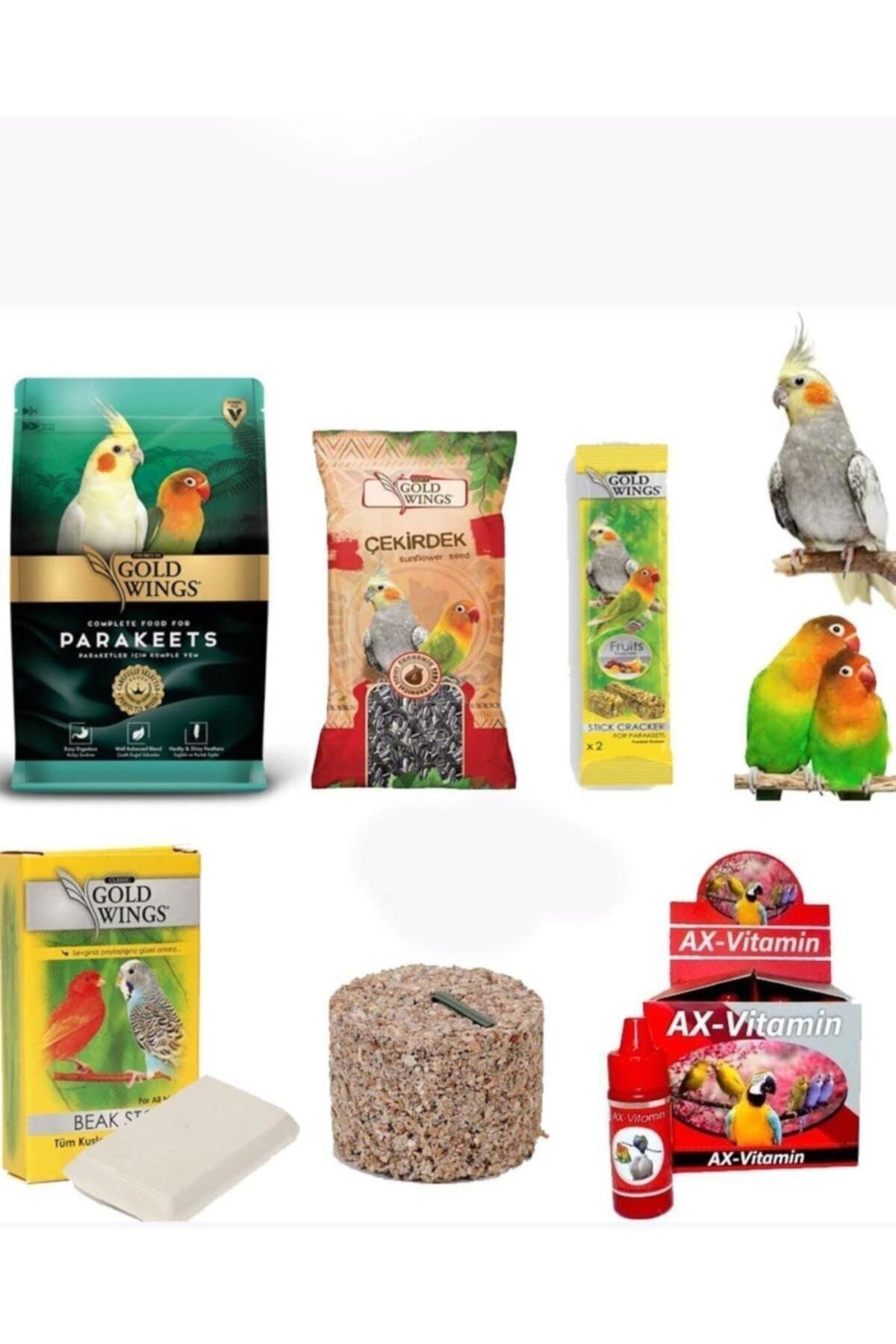 Paraket Seti 6 Parça