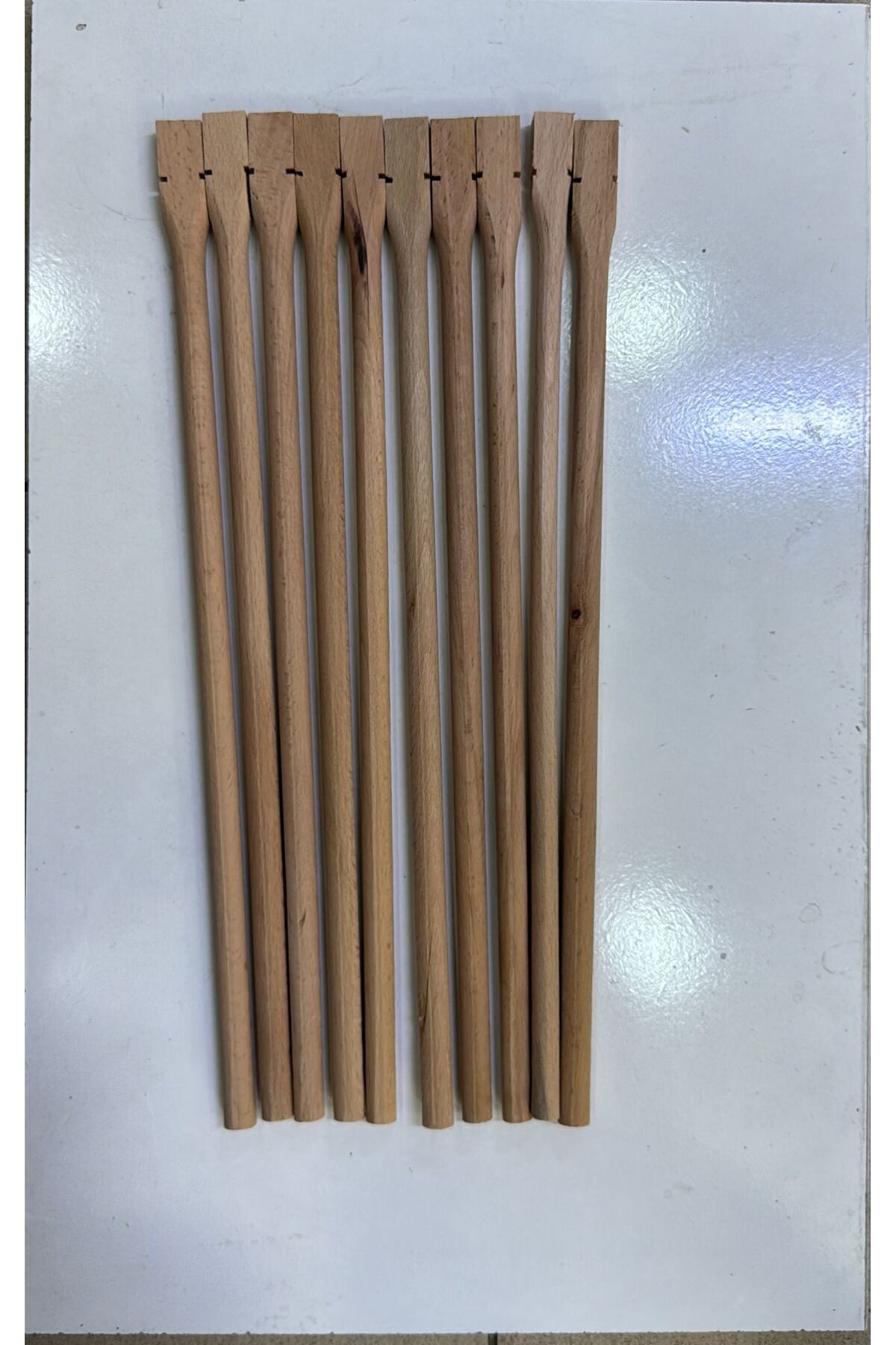 Ahşap Tünek 40 Cm Kuş Tüneği 10 lu Set