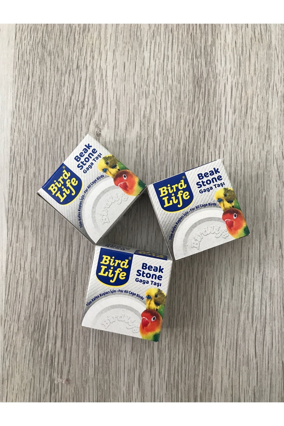 Birdlife Gaga Taşı Kutulu 3 lü Set